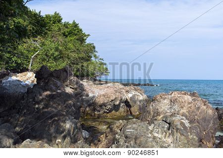 Koh Mook Coast Line