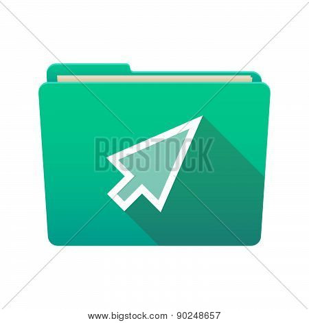 Folder Icon Cursor Vector & Photo (Free Trial) | Bigstock