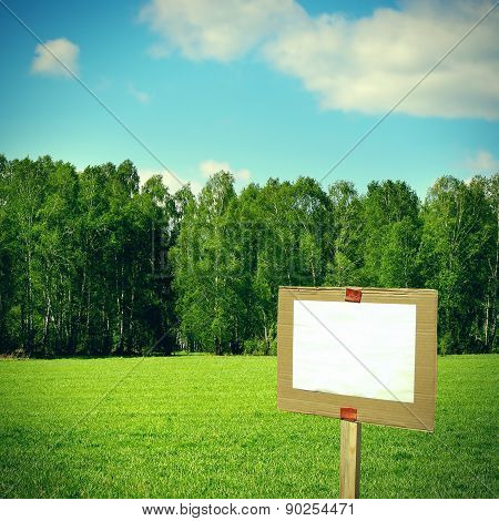 Signboard Outdoor