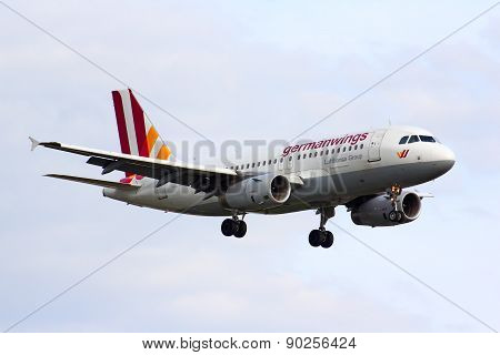 Germanwings Airbus A319