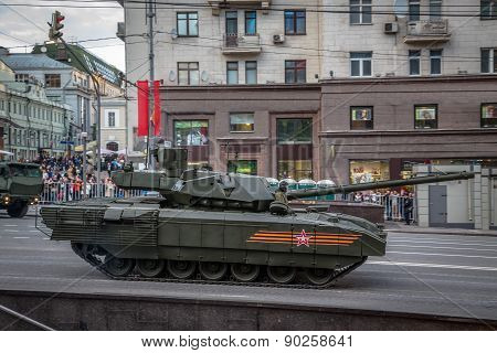 Armata T-14 Main Russian Battle Tank