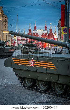 Armata T-14 Main Russian Battle Tank