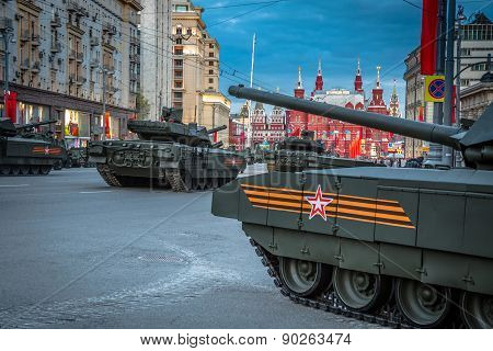 Armata T-14 Main Russian Battle Tank