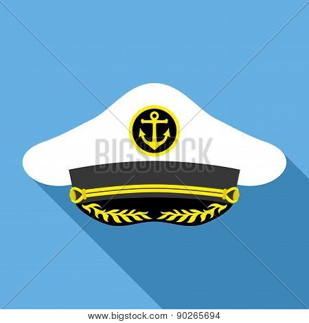 Captain's hat.