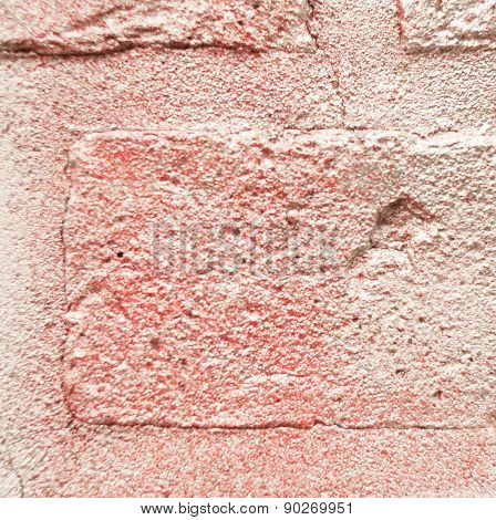 Pink brick