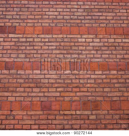 Brick wall