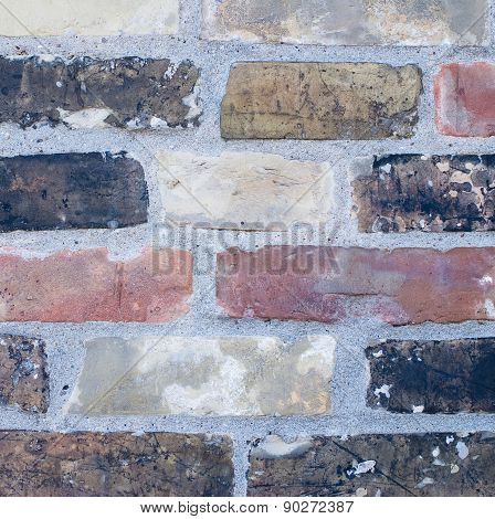 Brick wall