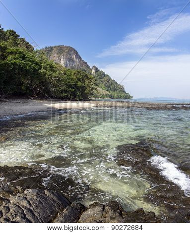 Koh Mook Coast Line.