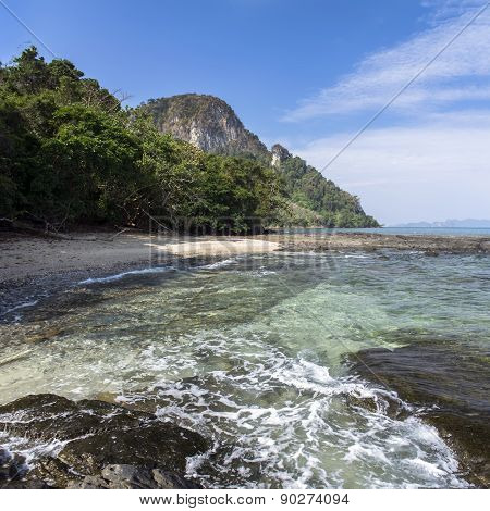 Koh Mook Coast Line.