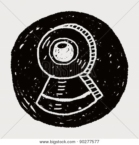 Ccd Camera Doodle