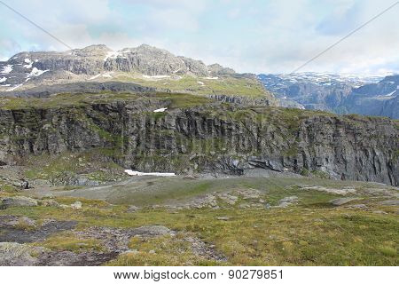 Mountains landscape. Norway.