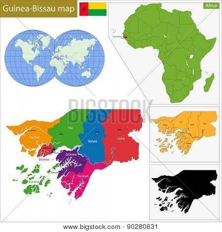 Administrative division of the Republic of Guinea-Bissau