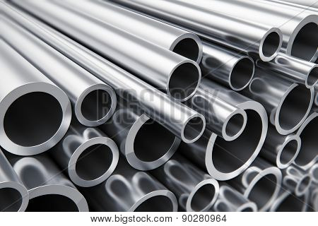 Metal pipes