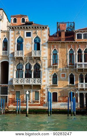 traitional Venice house, Italy