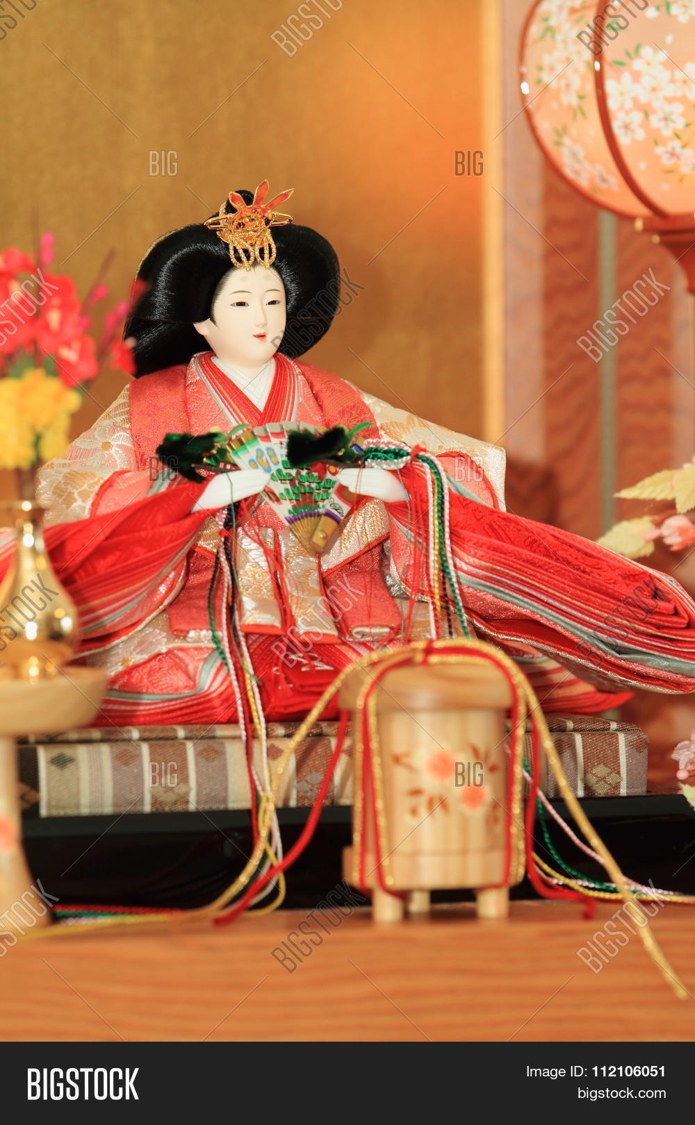 Hina Ningyo (Japanese Image &amp; Photo (Free Trial) | Bigstock