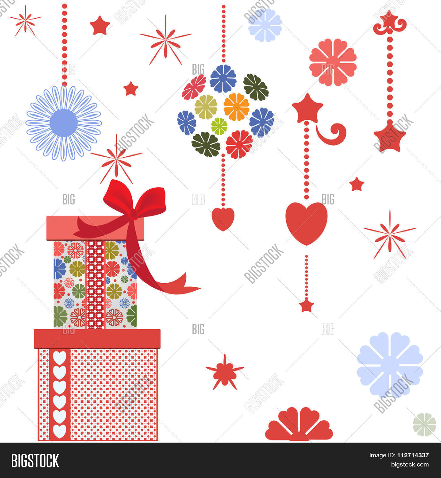 Pretty Presents Vector & Photo (Free Trial) | Bigstock