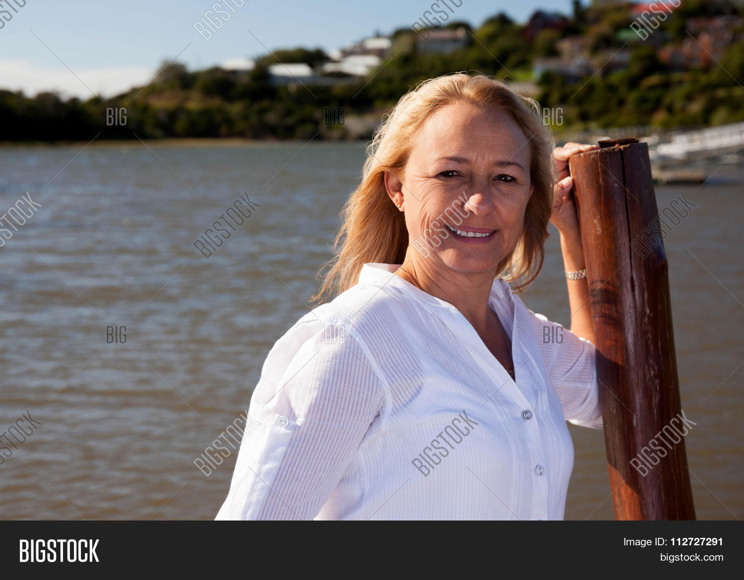Beautiful Blonde Image Photo Free Trial Bigstock