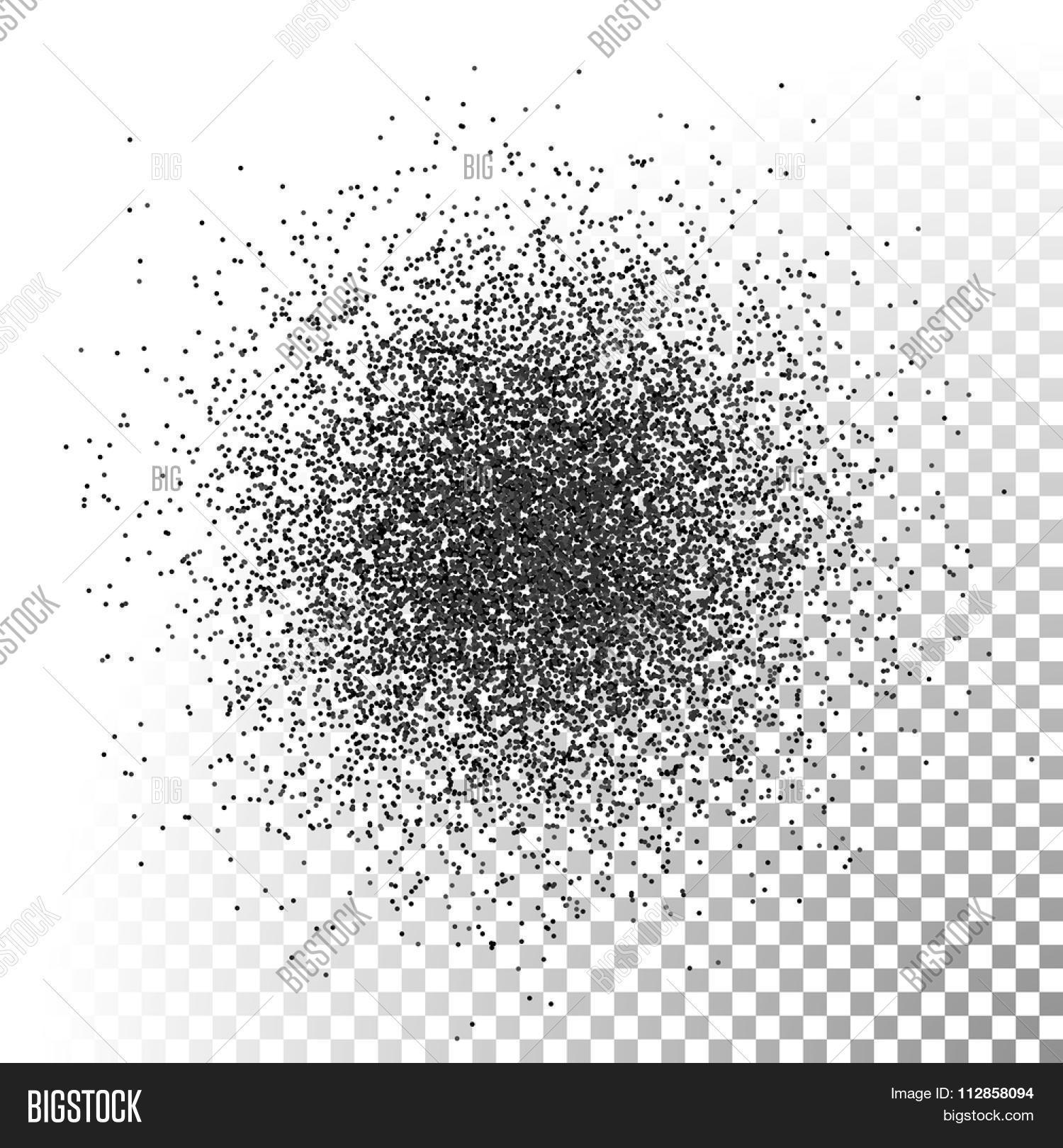 Vector Black Dust Vector & Photo (Free Trial) | Bigstock