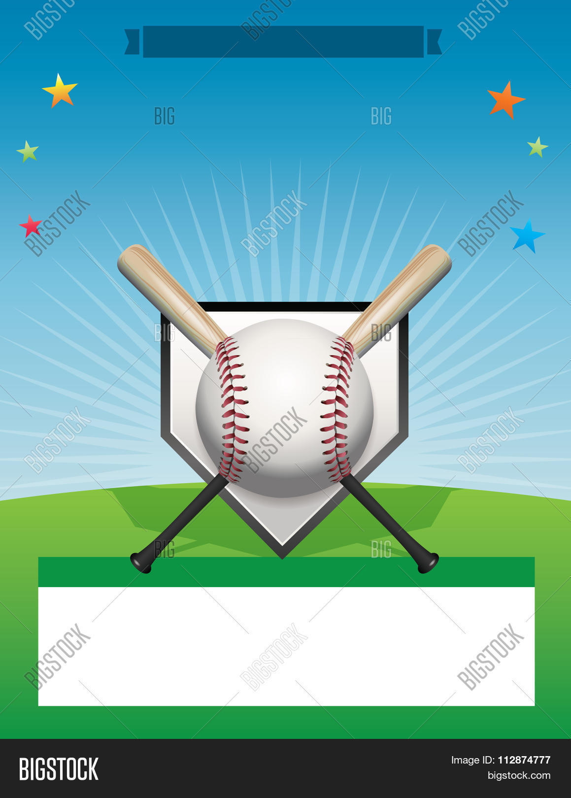 Vector Baseball Flyer Vector Photo (Free Trial) Bigstock