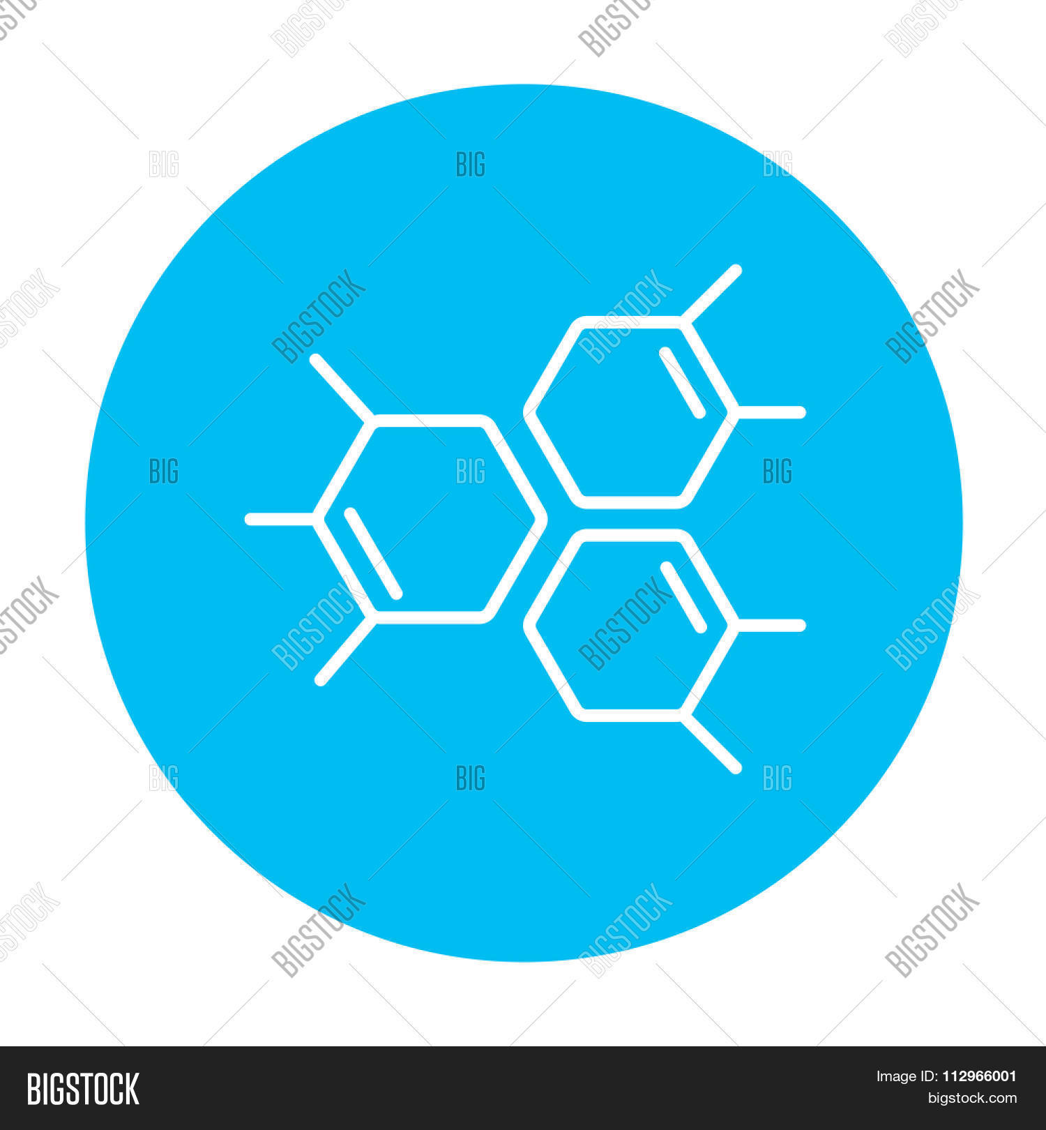 Chemical Formula Line Vector & Photo (Free Trial) | Bigstock