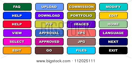 Image Based Web Icons