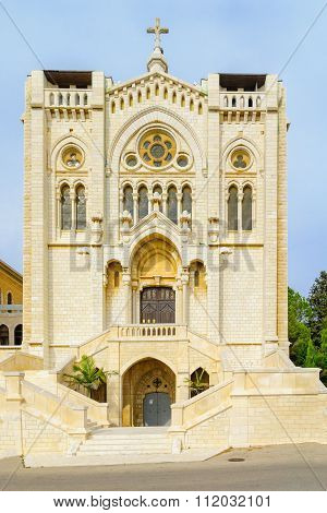 Salesian Church Of Jesus The Adolescent,  Nazareth