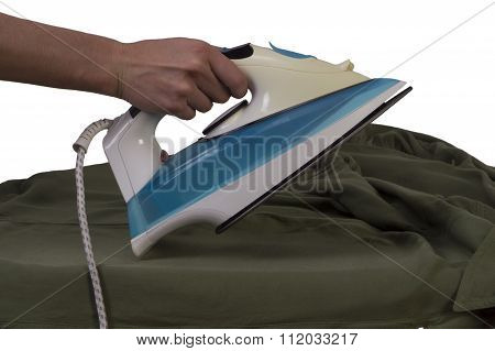Shirt Ironing