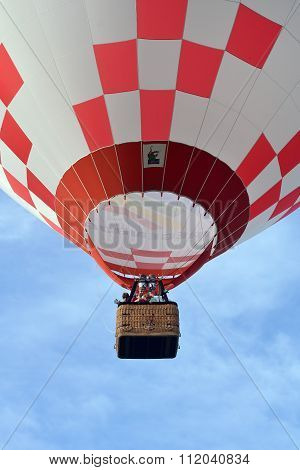 Hot Air Balloon Launch
