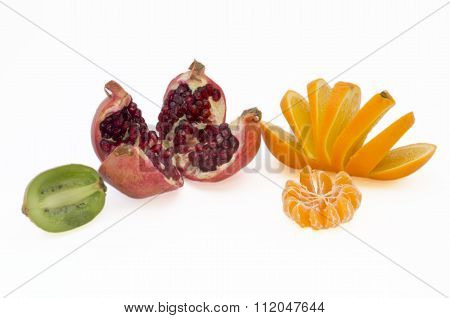 the isolated fruit