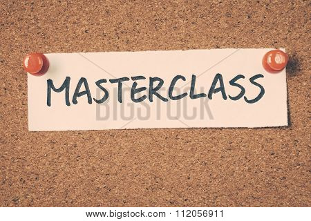 Masterclass
