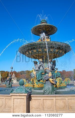 Place de la Concorde in Parice, France