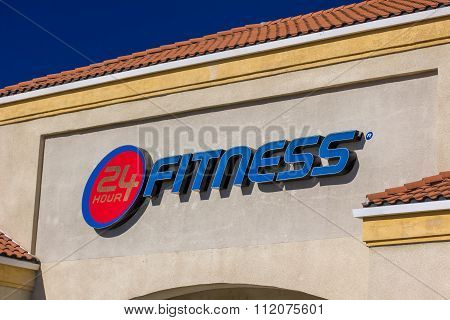 24 Hour Fitness Building