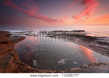 Sunrise At Coogee, Sydney Australia