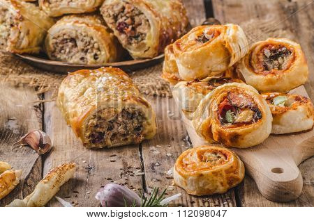 Sticks Puff Pastry