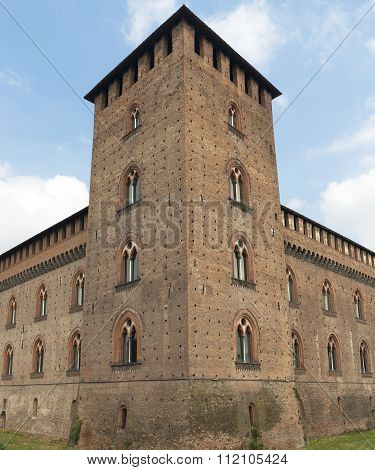 Pavia (italy): Castle