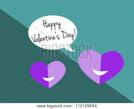 Happy Valentines Day card