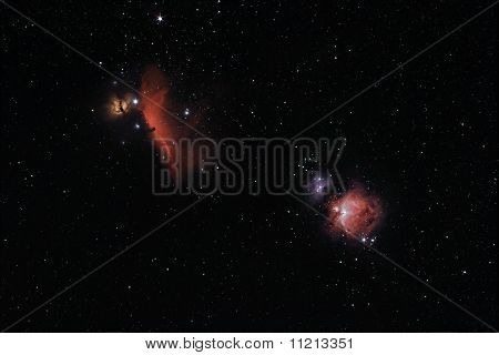Nebula i deep space