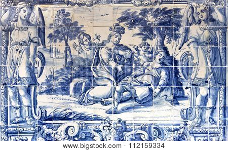 Panel Of Portuguese Tiles