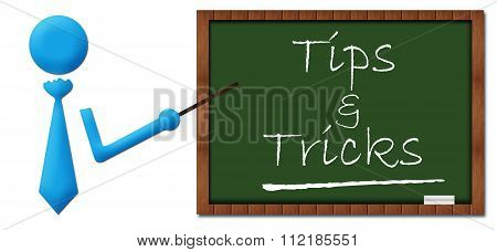 Tips And Tricks Human With Greenboard