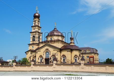 The Temple In Honor Of St. Nicholas The Wonderworke