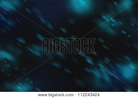 Blue Abstract Background