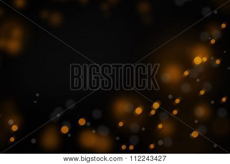 spot bokeh light background