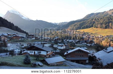 Alpine valley