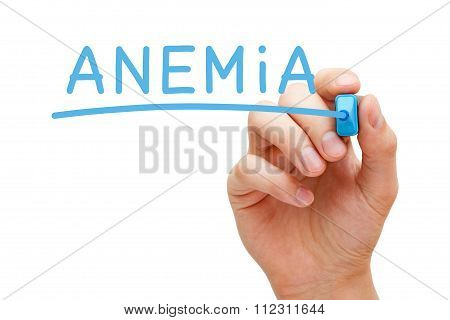 Anemia Blue Marker