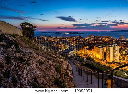 Chateau D'if In Marseille