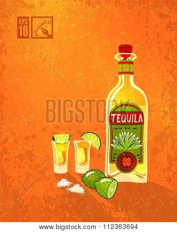 Tequila And Lime.