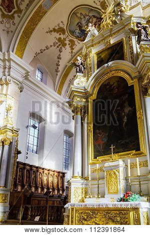 Ebersmunster Abbey Cathedral Majestic Interior