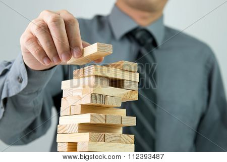 Planning, Strategy Or Investing In Business Concept