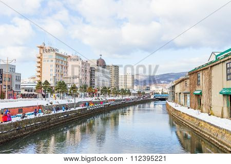 Otaru Canal, Japan