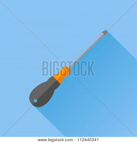 Screwdriver flat icon